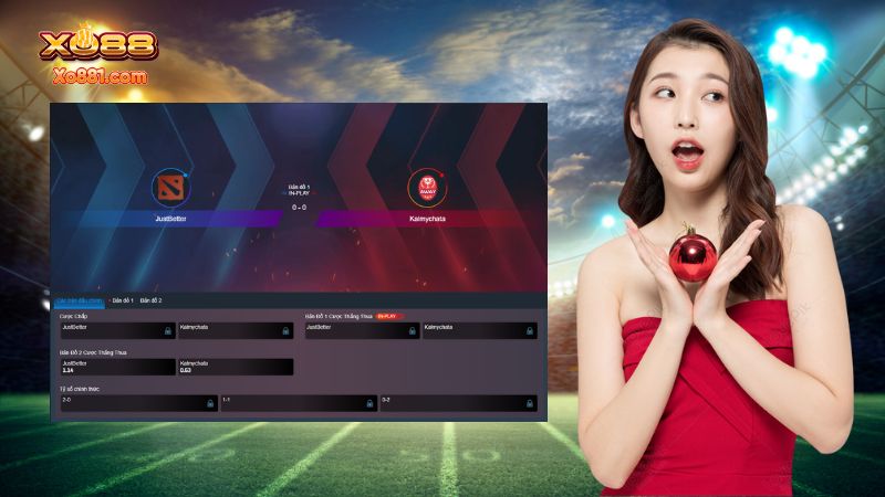 Ring thưởng lớn tại sảnh E Sports Xo88