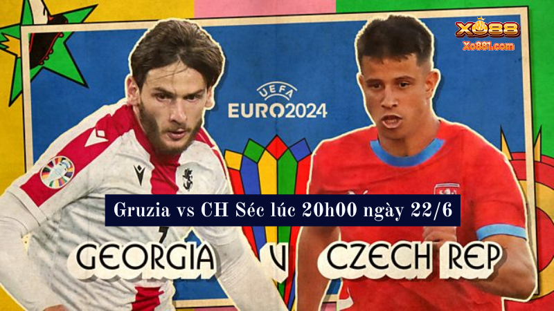 Nhận định trước trận Gruzia vs CH Séc tại bảng F Euro 2024 