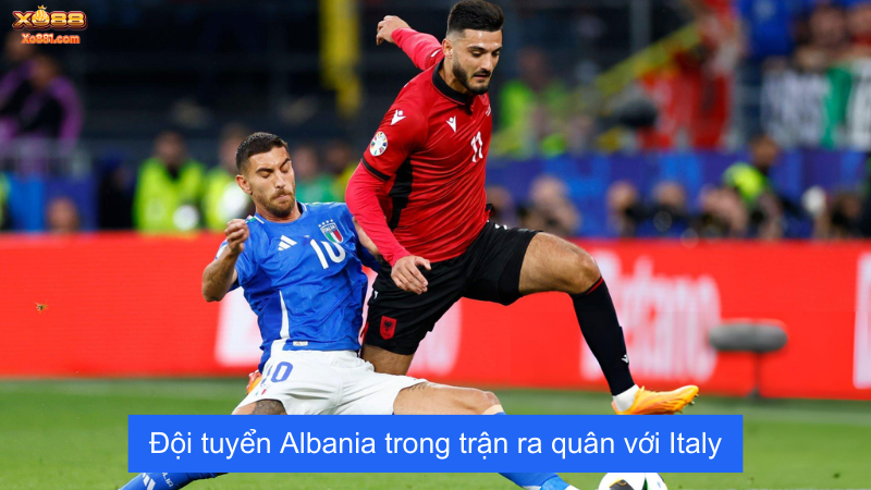 Croatia vs Albania sẽ có lần đầu chạm trán nhau trên cấp độ đội tuyển