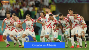 Dự đoán trận đấu giữu đội tuyển Croatia vs Albania