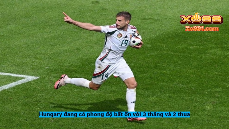 Đức vs Hungary, phong độ bất ổn của Hungary