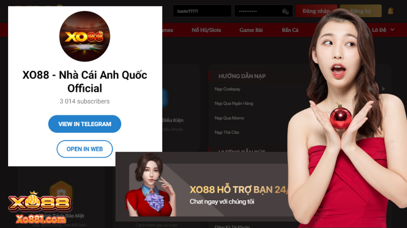 liên hệ xo88 bao gồm nhiều phương thức khác nhau