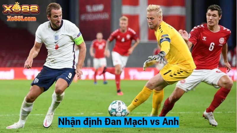 Nhận định Đan Mạch vs Anh