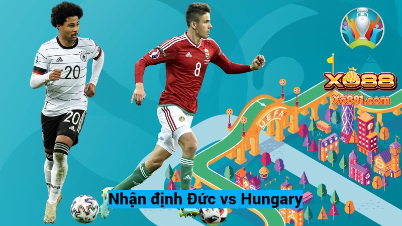 Nhận định, dự đoán trận đấu Đức vs Hungary