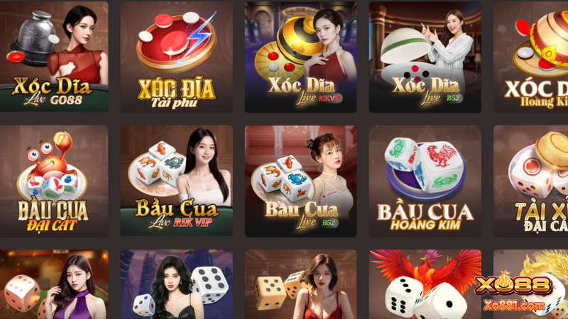 Luật chơi cần nằm lòng tại table games xo88