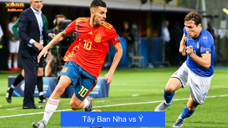 Nhận định Tây Ban Nha vs Ý 2h00 21/6: Quyết định ngôi đầu bảng