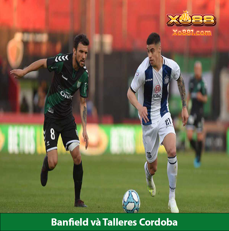 Soi kèo vàng trận Banfield vs Talleres Cordoba 1h00 ngày 29/7 trên xo88