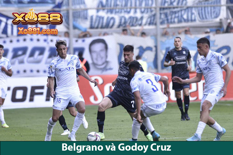 Dự đoán bóng đá Belgrano vs Godoy Cruz 7h00 ngày 30/7 ở Xo881.com