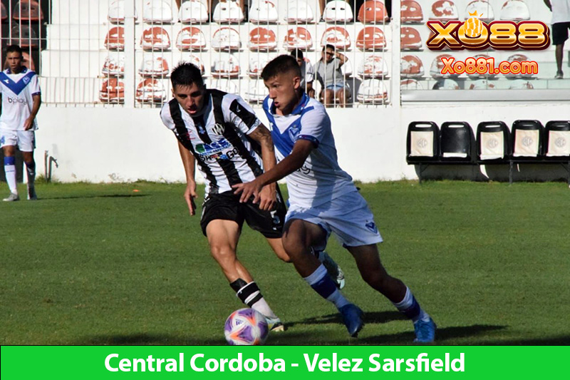 Phân tích kèo vàng Central Cordoba vs Velez Sarsfield 4h45 ngày 30/7 tại xo881