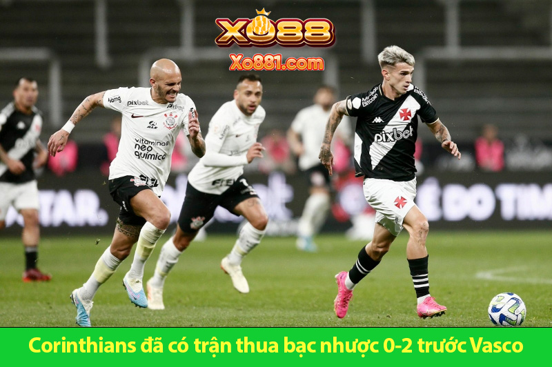 Phân tích kèo trận Corinthians vs Criciuma ngày 17/7 tại Nhà cái Xo88 