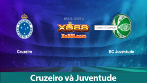 Dự đoán kèo vàng trận Cruzeiro vs Juventude ngày 25/7 trên xo88