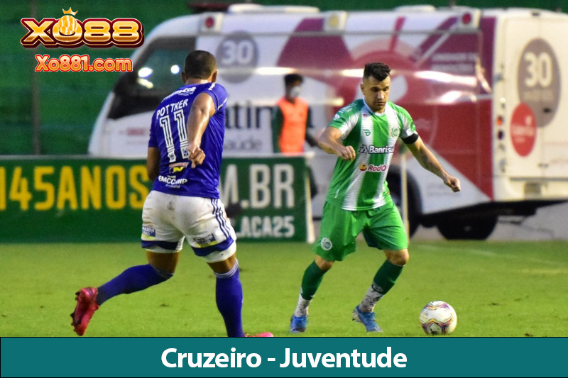 Dự đoán kèo vàng trận Cruzeiro vs Juventude ngày 25/7 trên xo88