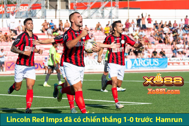 Dự đoán trận Lincoln Red Imps vs Hamrun ngày 16/7 cùng Xo88