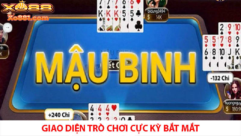 Giao diện và các chức năng trong game