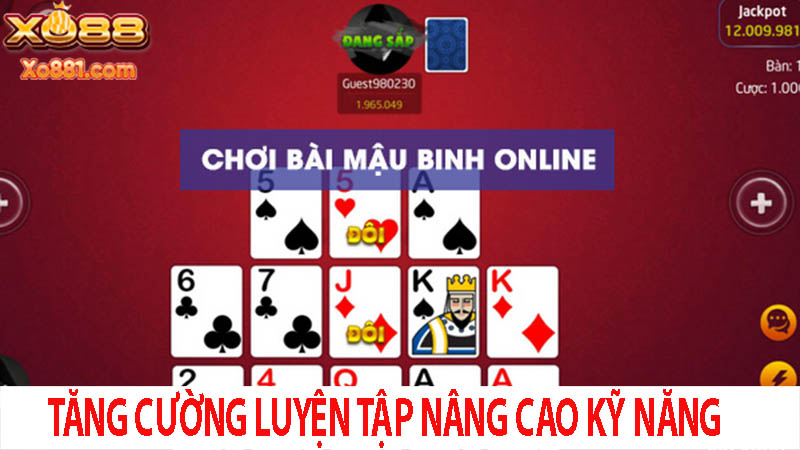 Luyện tập và nâng cao kỹ năng