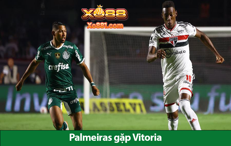 Đánh giá phân tích trận Palmeiras vs Vitoria 5h00 ngày 28/7 cùng Xo881.com