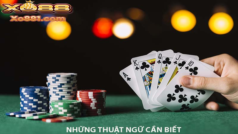 Các thuật ngữ quan trọng trong Phỏm hoàng kim