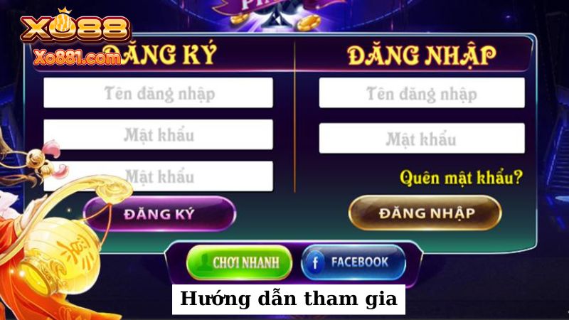 Hướng dẫn tham gia cho người mới