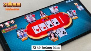 Xì tố hoàng kim: Trải nghiệm tại sảnh game XO88 bậc nhất