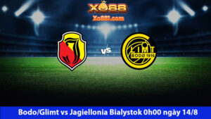 Đánh giá kèo hay Bodo/Glimt vs Jagiellonia Bialystok 0h00 ngày 14/8 ở xo881.com