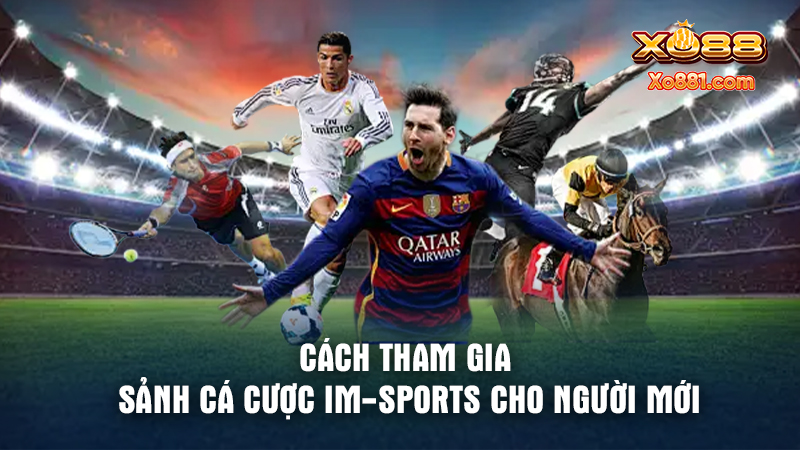 Đa dạng thể thao tại sảnh cá cược IM-Sports