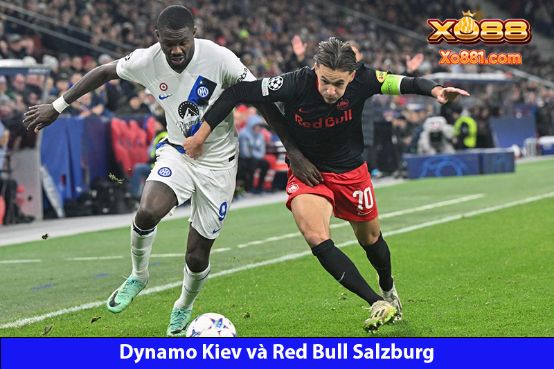 Phân tích trận cầu Dynamo Kiev vs Red Bull Salzburg 2h00 ngày 22/8 trên xo881