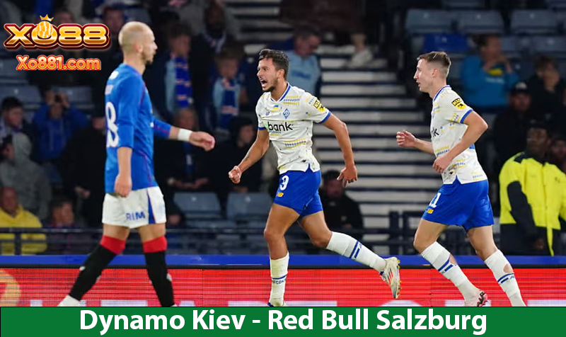 Phân tích trận cầu Dynamo Kiev vs Red Bull Salzburg 2h00 ngày 22/8 trên xo881