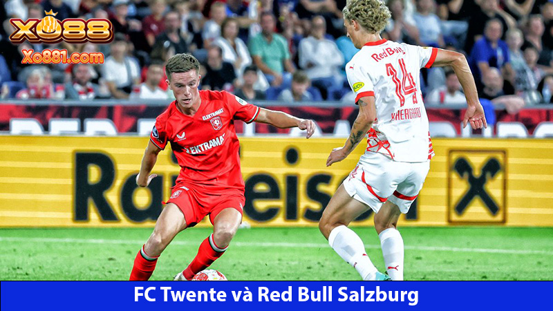 Phân tích kèo hay FC Twente vs Red Bull Salzburg 0h00 ngày 14/8 cùng xo88