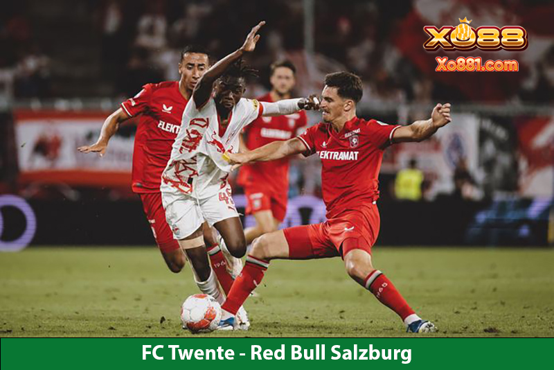 Phân tích kèo hay FC Twente vs Red Bull Salzburg 0h00 ngày 14/8 cùng xo88