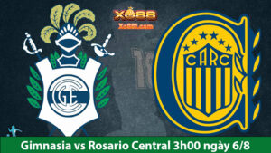 Đánh giá kèo hay Gimnasia vs Rosario Central 3h00 ngày 6/8 tại Xo881