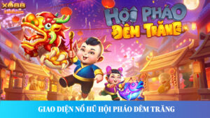 Giao diện nổ hũ Hội pháo đêm trăng.