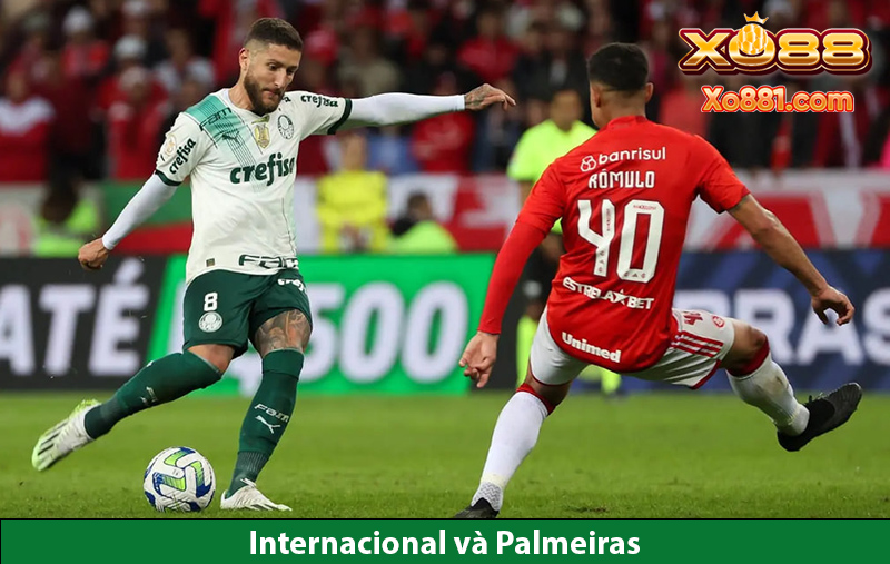 Soi kèo bóng trận Internacional vs Palmeiras 3h00 ngày 5/8 cùng xo88