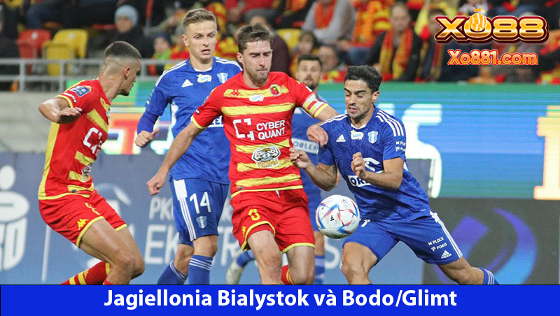 Phân tích trận đấu Jagiellonia Bialystok vs Bodo/Glimt 1h45 ngày 8/8 trên xo881