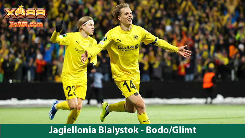 Phân tích trận đấu Jagiellonia Bialystok vs Bodo/Glimt 1h45 ngày 8/8 trên xo881