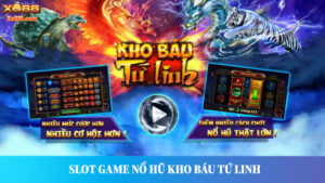 Kho Báu Tứ Linh, slot game nổ hũ hấp dẫn, đặc sắc.