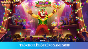 Giao diện slot game Lễ Hội Rừng Xanh.