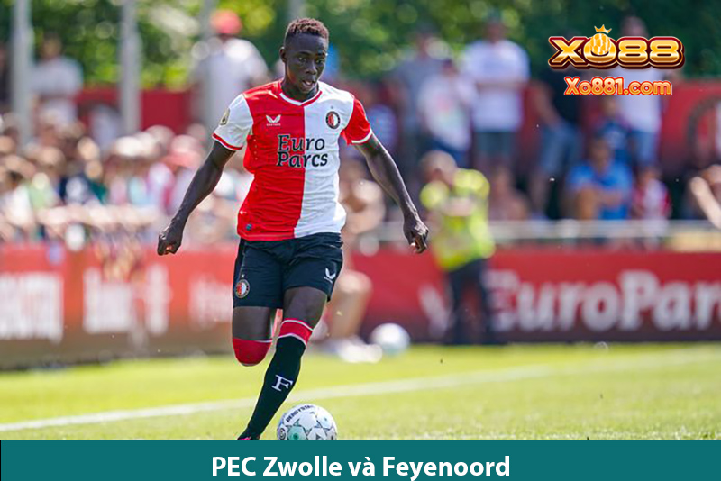 Dự đoán kèo hay PEC Zwolle vs Feyenoord 19h30 ngày 18/8 cùng xo88