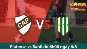 Dự đoán trận cầu Platense vs Banfield 6h00 ngày 6/8 trên xo881.com