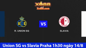 Soi kèo vàng trận Union SG vs Slavia Praha 1h30 ngày 14/8 trên xo881