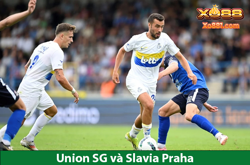 Soi kèo vàng trận Union SG vs Slavia Praha 1h30 ngày 14/8 trên xo881