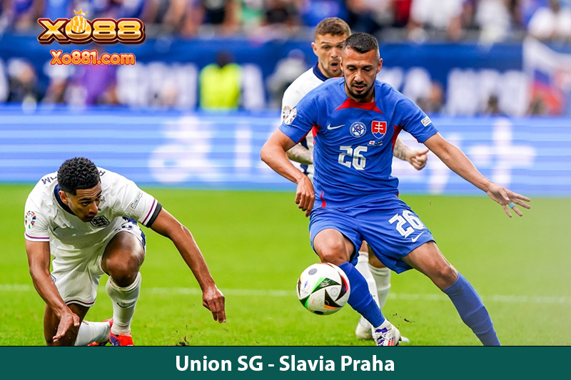 Soi kèo vàng trận Union SG vs Slavia Praha 1h30 ngày 14/8 trên xo881