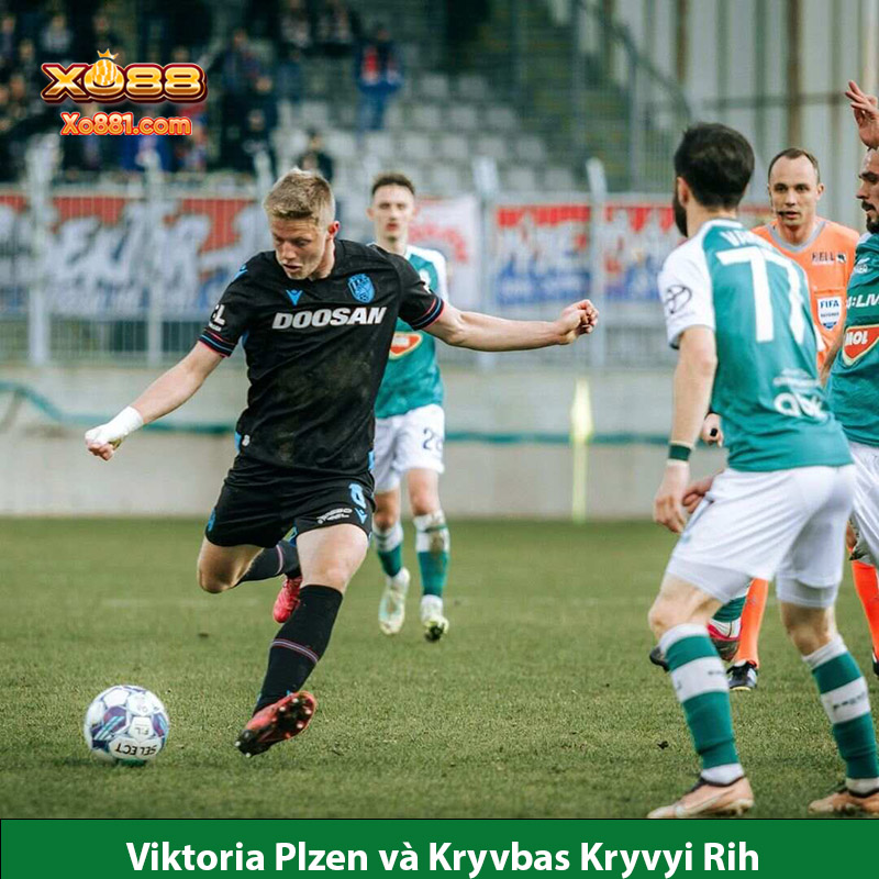 Giải mã kèo đấu Viktoria Plzen vs Kryvbas Kryvyi Rih 0h00 ngày 16/8 ở xo88