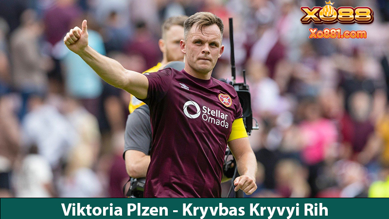 Giải mã kèo đấu Viktoria Plzen vs Kryvbas Kryvyi Rih 0h00 ngày 16/8 ở xo88